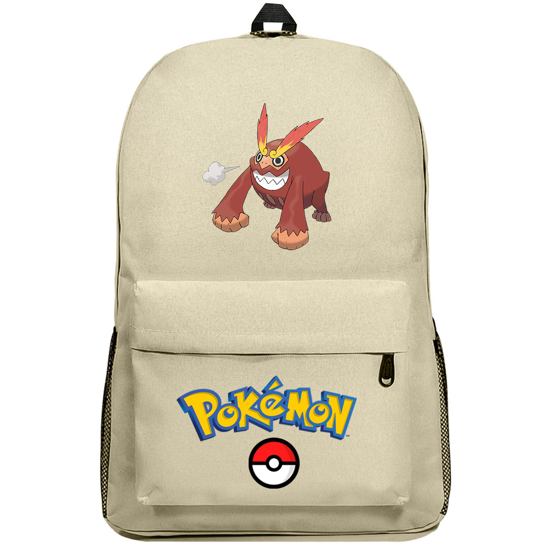 Pokemon Darmanitan Backpack SuperPack - Darmanitan Character Series Art