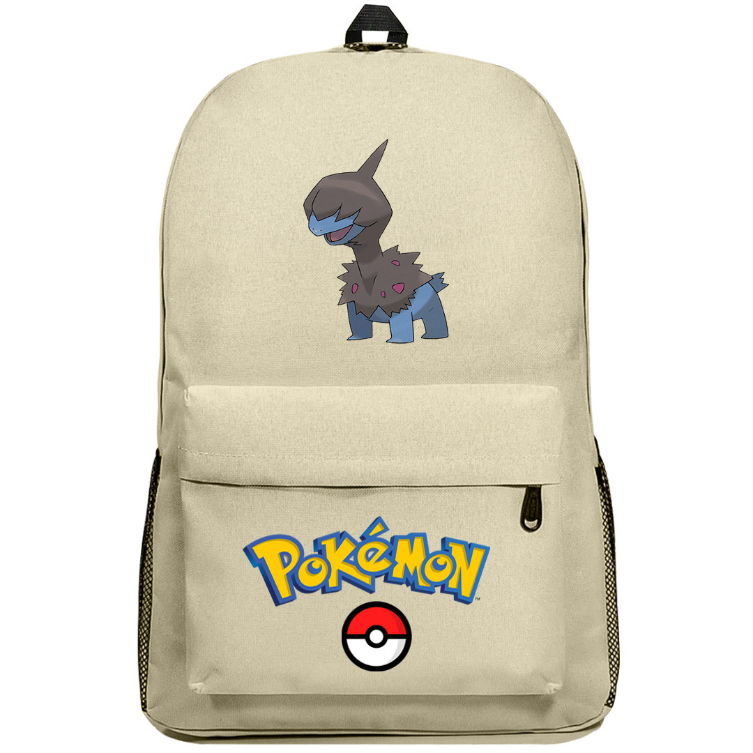 Pokemon Deino Backpack SuperPack - Deino Character Series Art