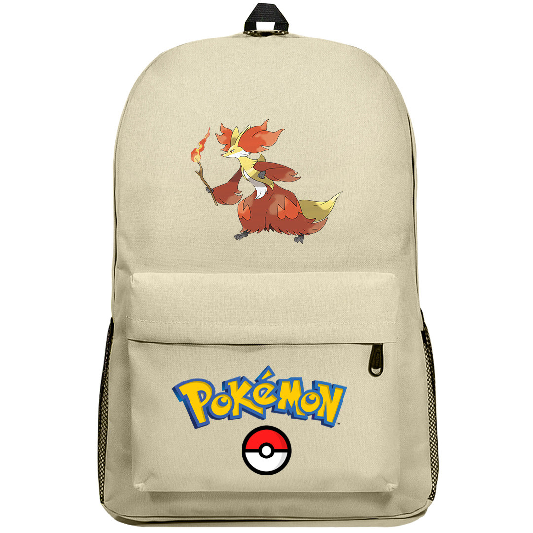Pokemon Delphox Backpack SuperPack - Delphox Character Series Art