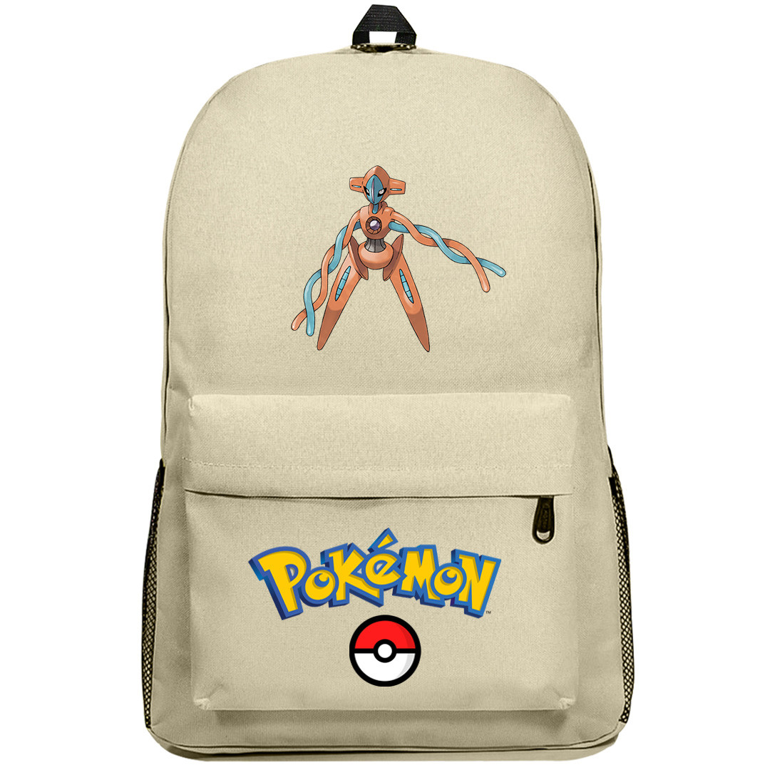 Pokemon Deoxys Backpack SuperPack - Deoxys Character Series Art