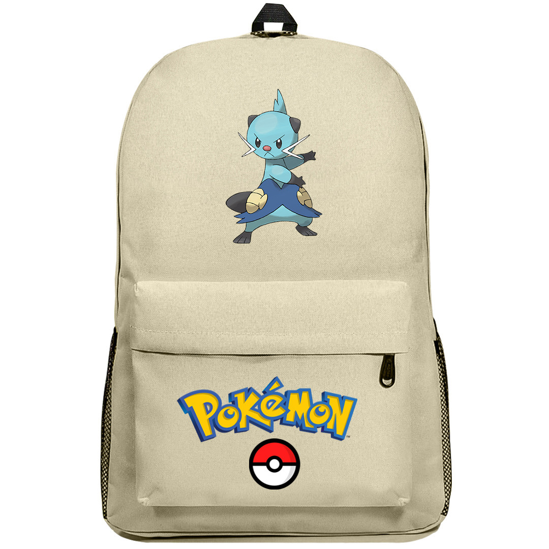 Pokemon Dewott Backpack SuperPack - Dewott Character Series Art