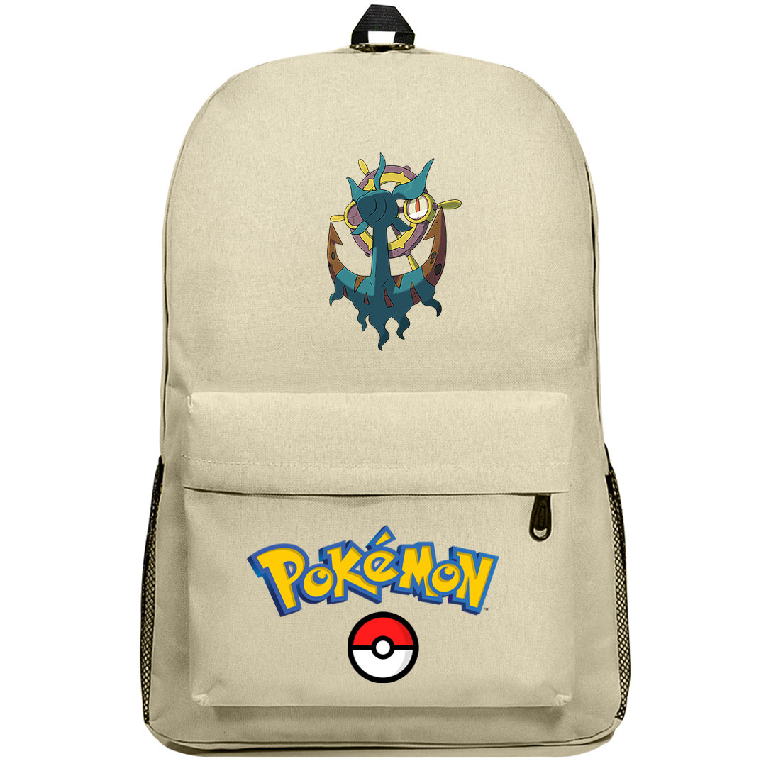 Pokemon Dhelmise Backpack SuperPack - Dhelmise Character Series Art
