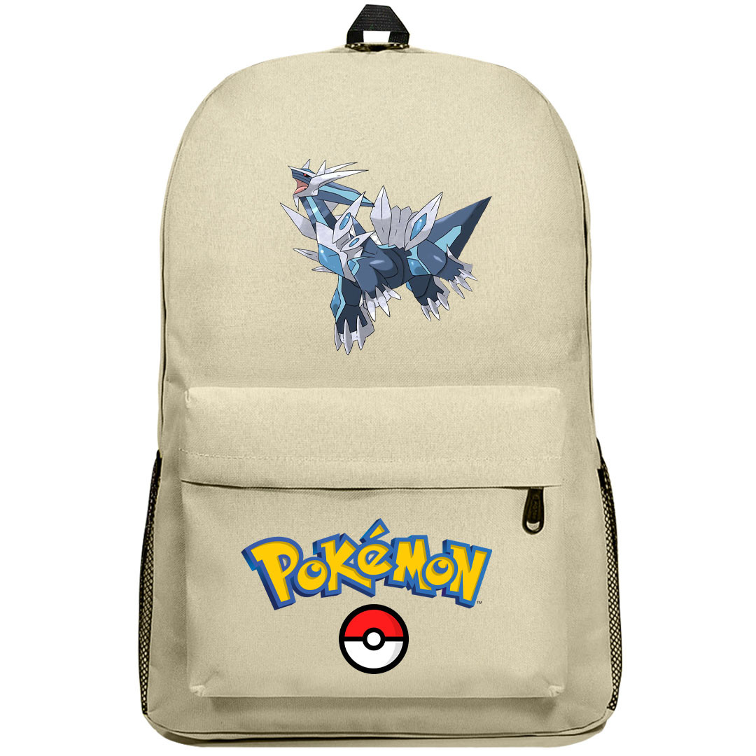 Pokemon Dialga Backpack SuperPack - Dialga Cartoon Art Series