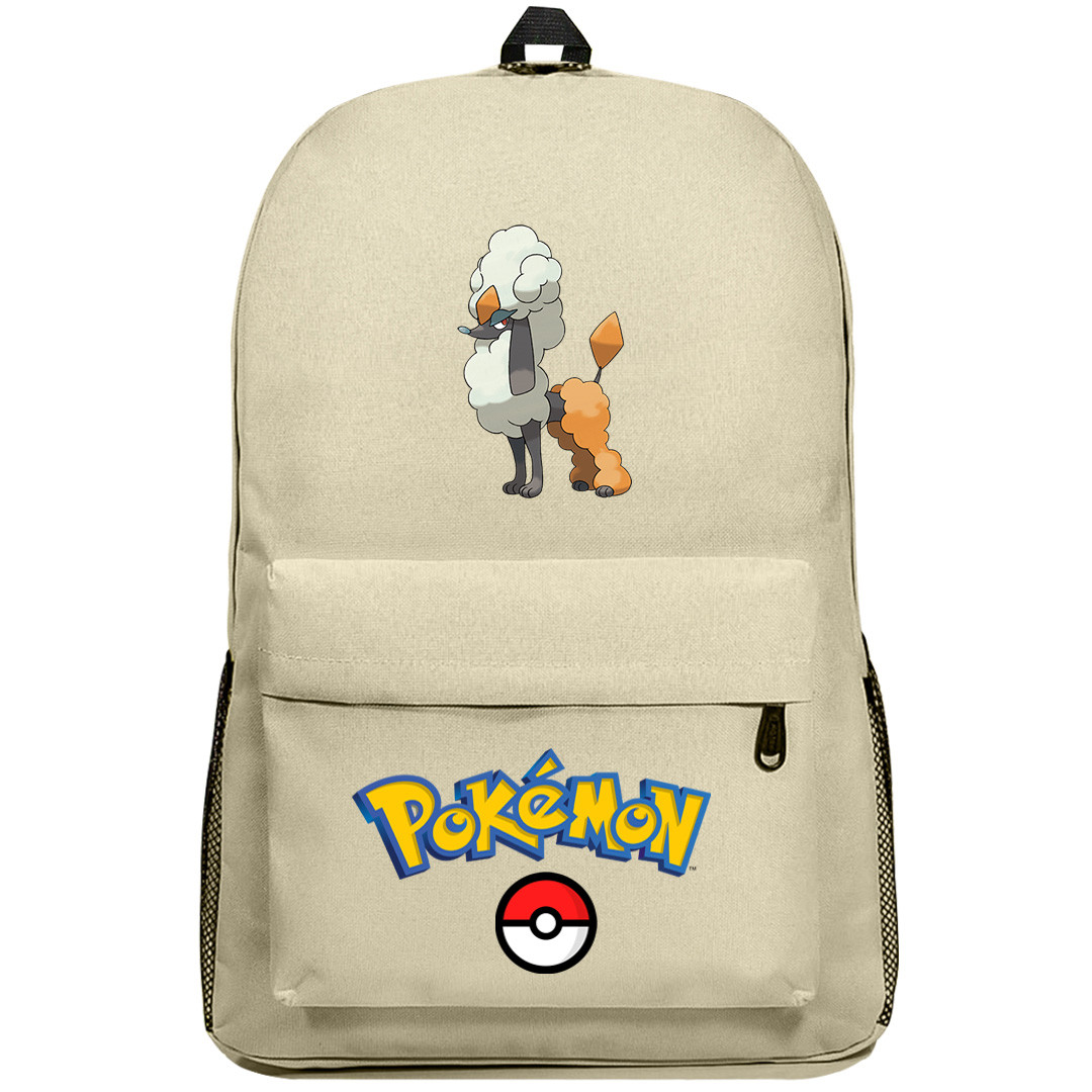 Pokemon Furfrou Backpack SuperPack - Diamond Furfrou Character Series Art
