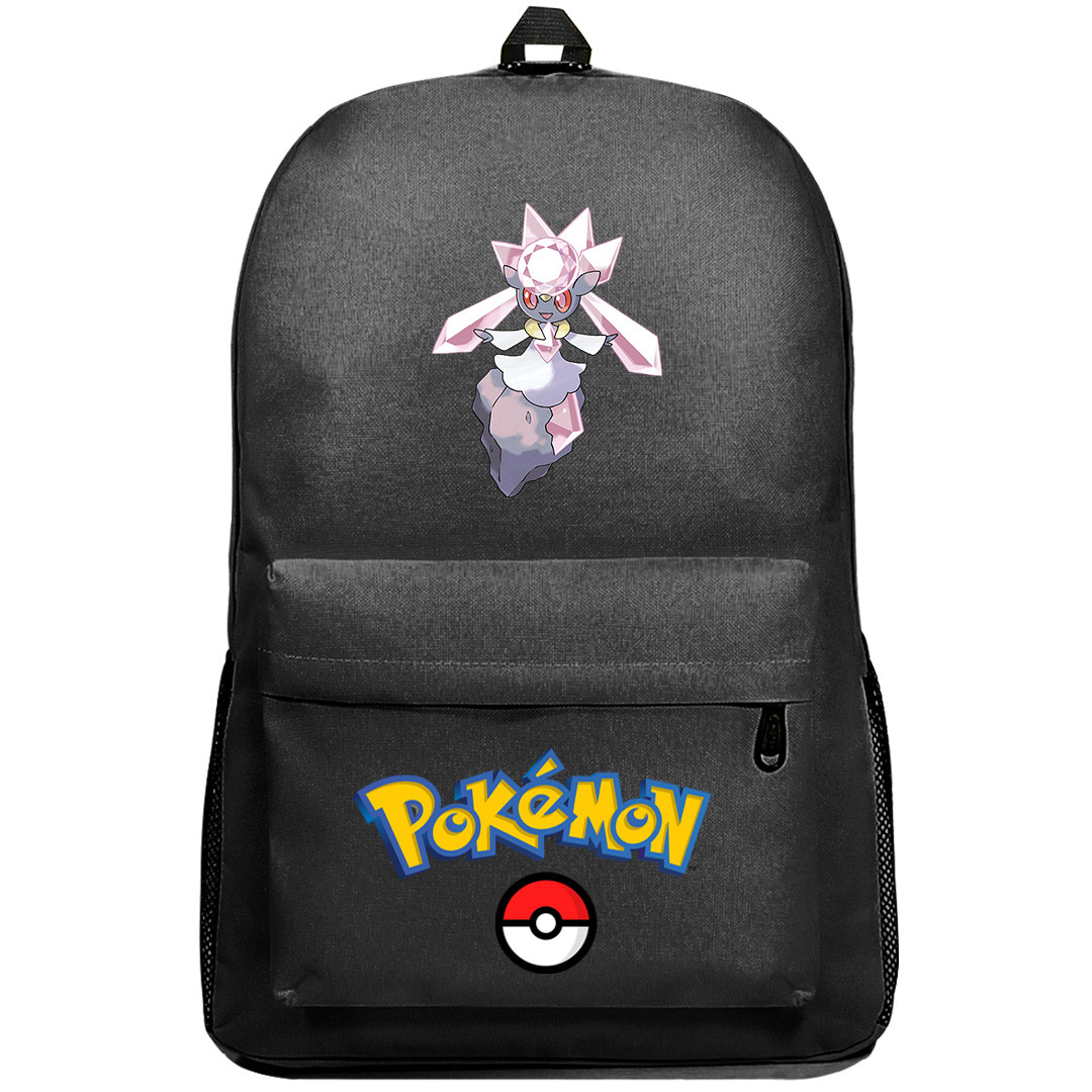 Pokemon Diancie Backpack SuperPack - Diancie Character Series Art