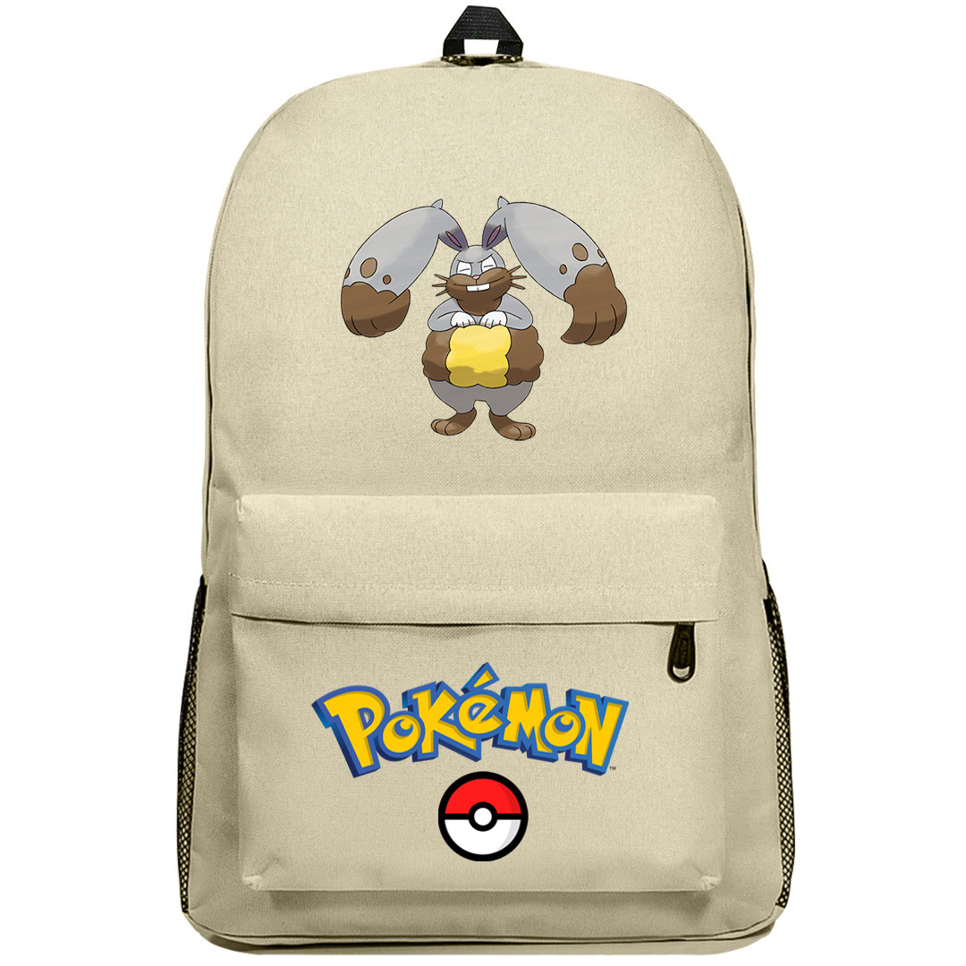 Pokemon Diggersby Backpack SuperPack - Diggersby Character Series Art