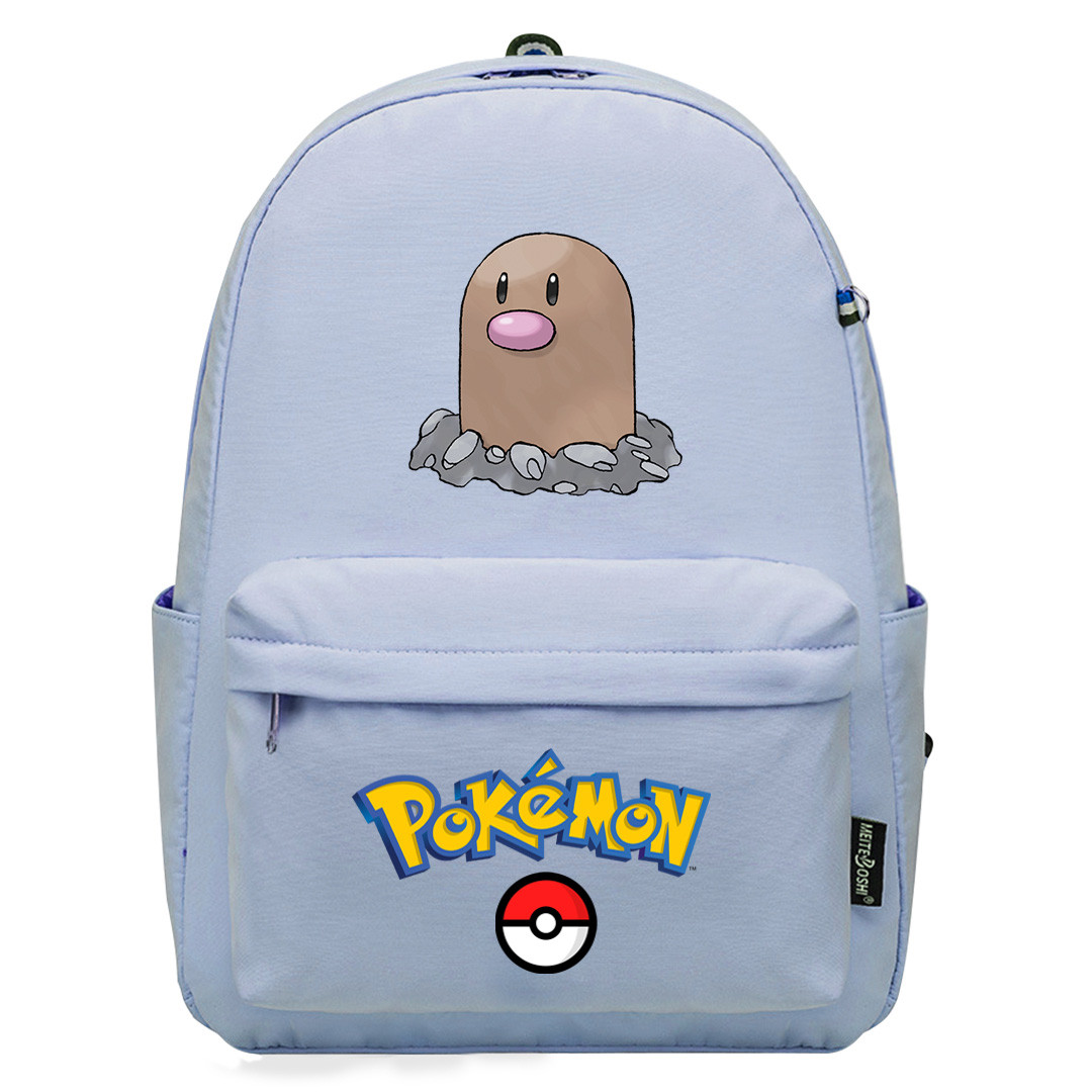 Pokemon Diglett Backpack SuperPack - Diglett Character Series Art