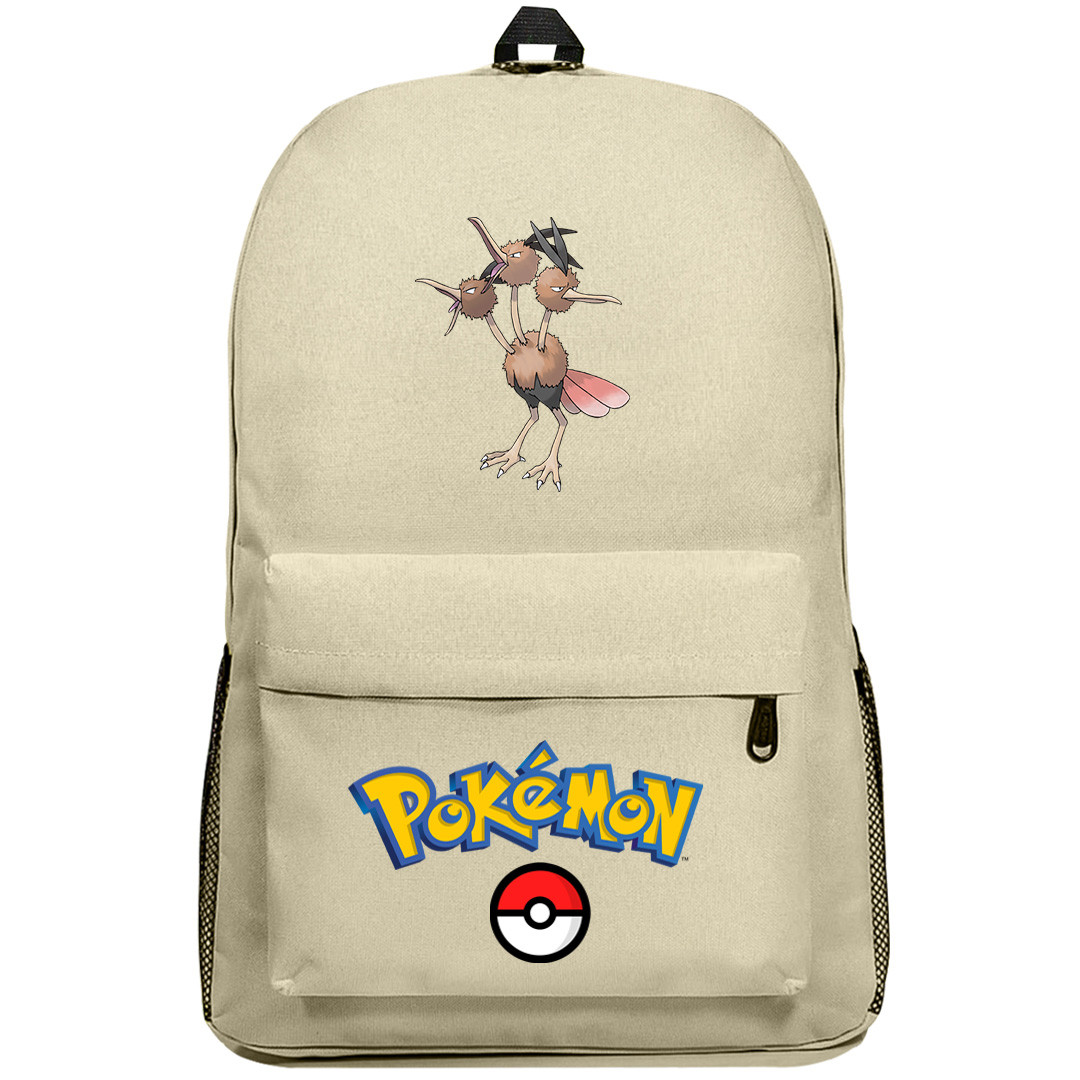 Pokemon Dodrio Backpack SuperPack - Dodrio Character Series Art