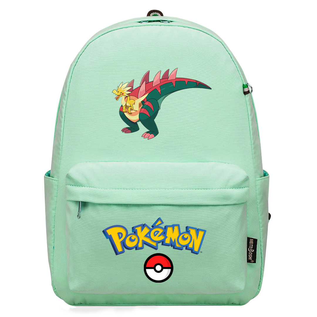 Pokemon Dracozolt Backpack SuperPack - Dracozolt Character Series Art