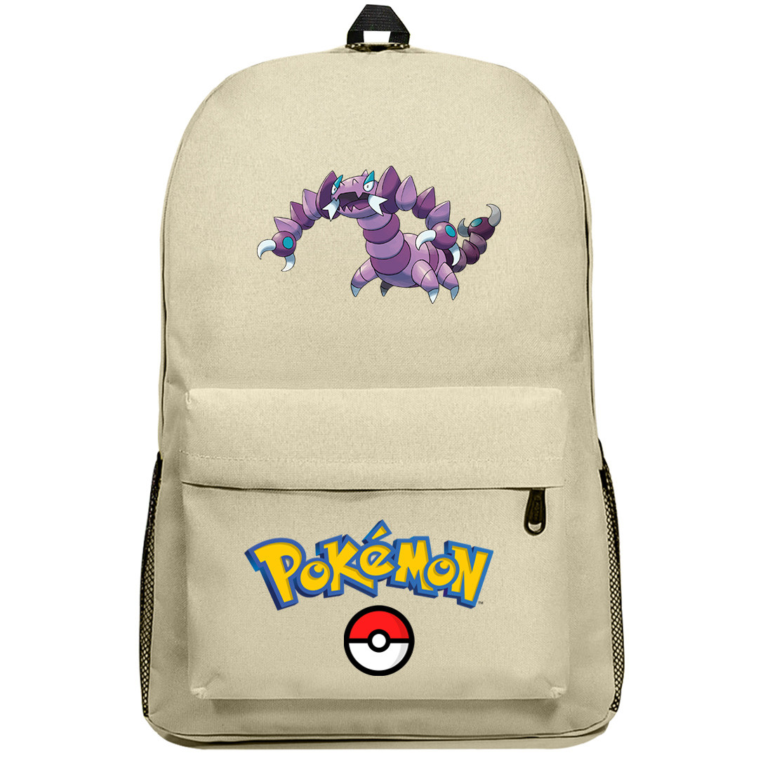 Pokemon Drapion Backpack SuperPack - Drapion Character Series Art