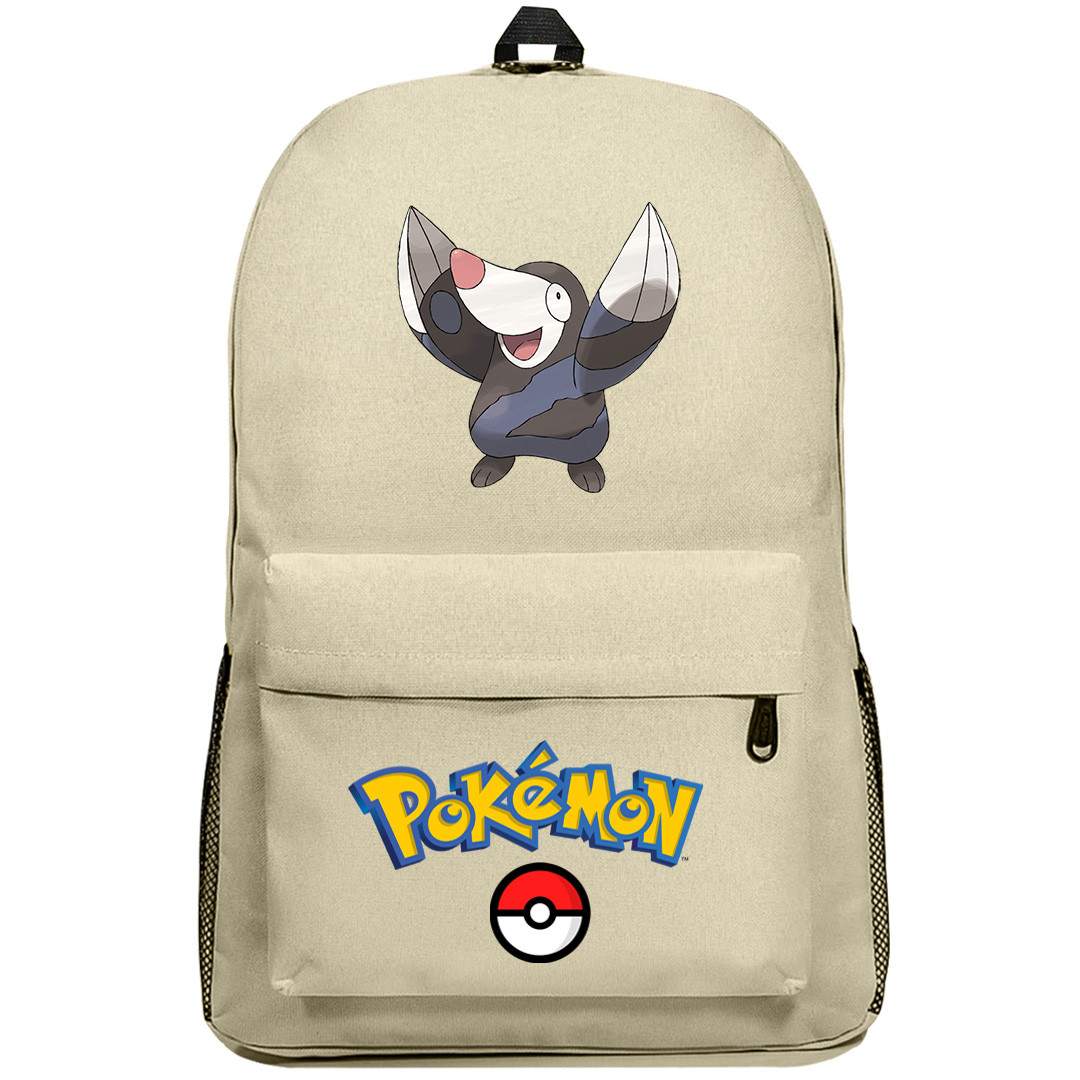 Pokemon Drilbur Backpack SuperPack - Drilbur Character Series Art