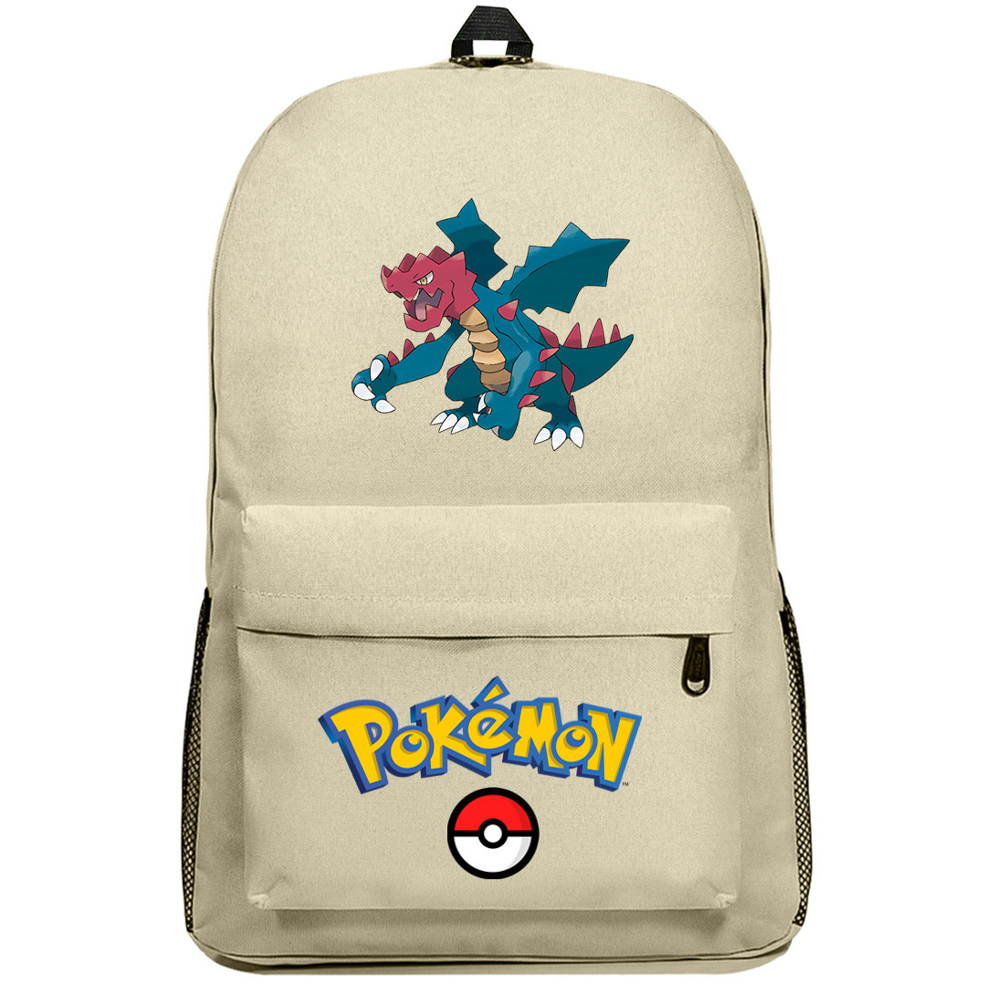 Pokemon Druddigon Backpack SuperPack - Druddigon Character Series Art