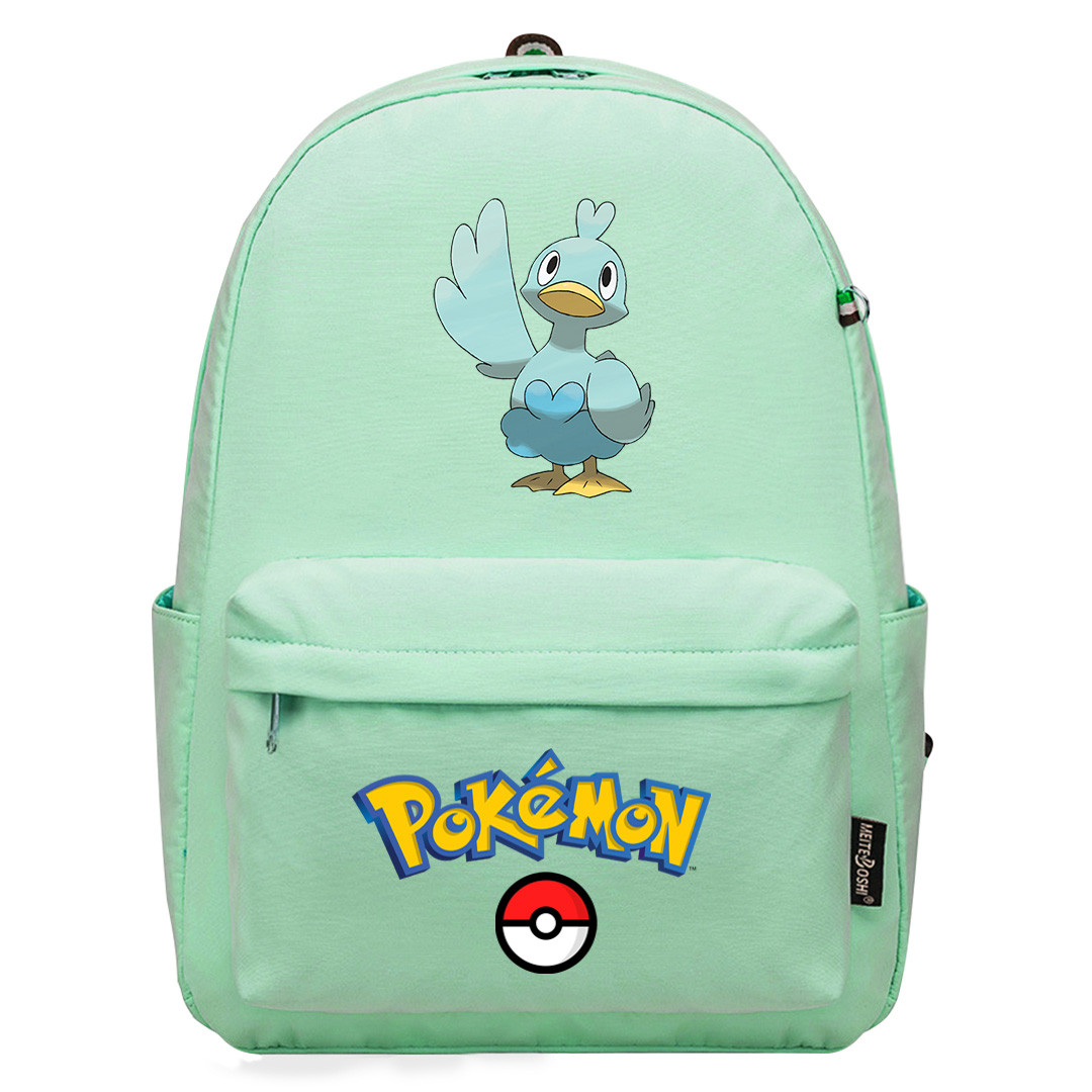 Pokemon Ducklett Backpack SuperPack - Ducklett Character Series Art