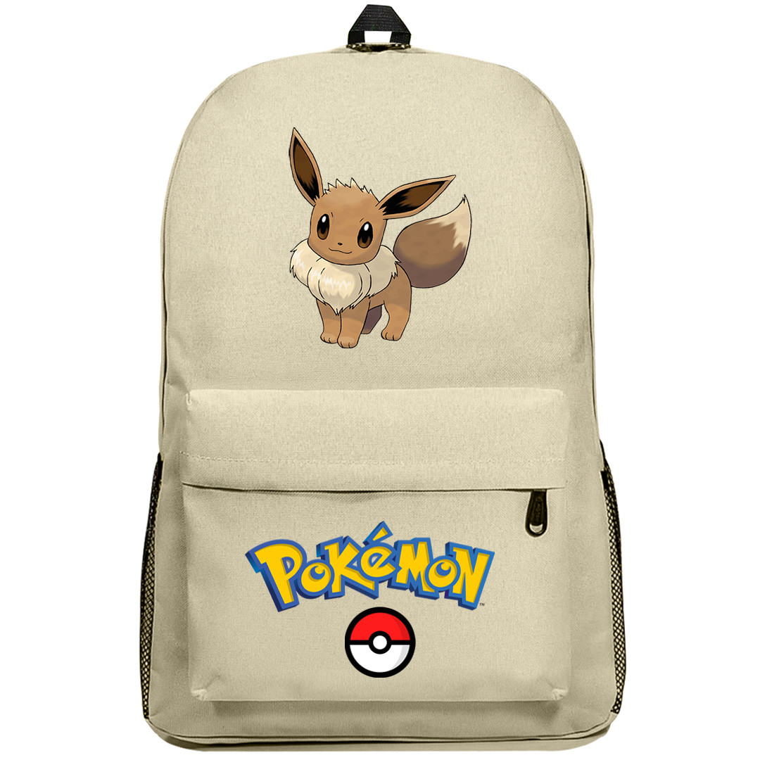 Pokemon Eevee Backpack SuperPack - Eevee Character Series Art