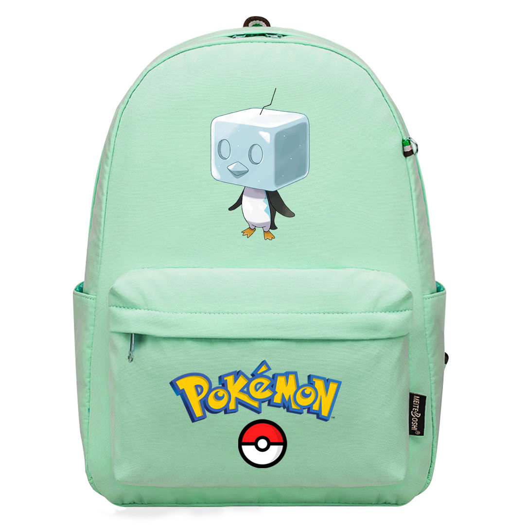 Pokemon Eiscue Backpack SuperPack - Eiscue Character Series Art
