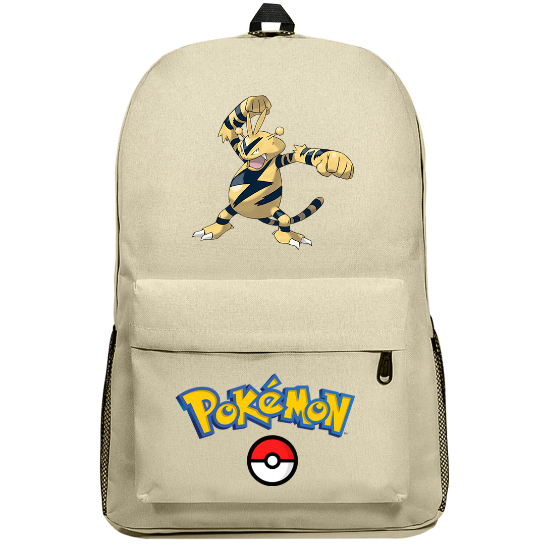 Pokemon Electabuzz Backpack SuperPack - Electabuzz Character Series Art