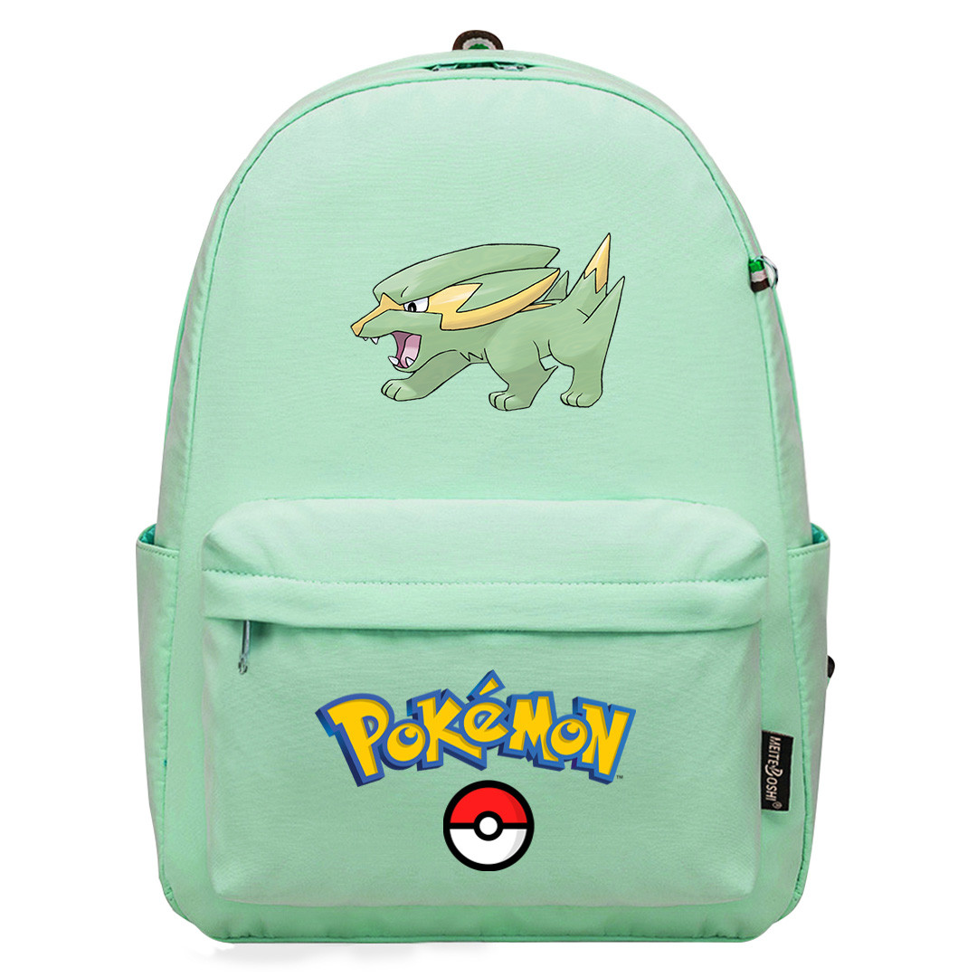Pokemon Electrike Backpack SuperPack - Electrike Character Series Art