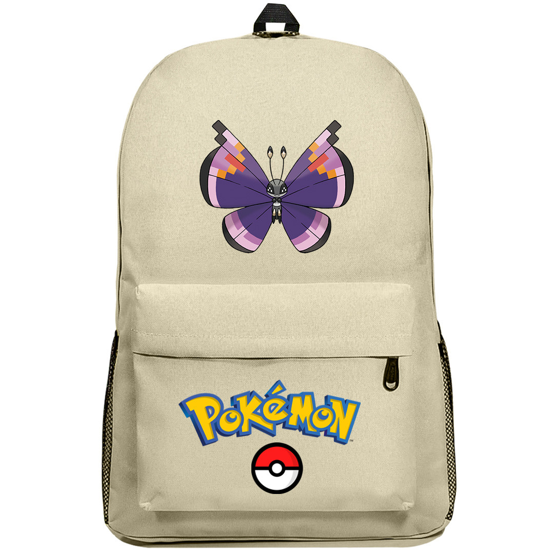Pokemon Vivillon Backpack SuperPack - Elegant Vivillon Character Series Art