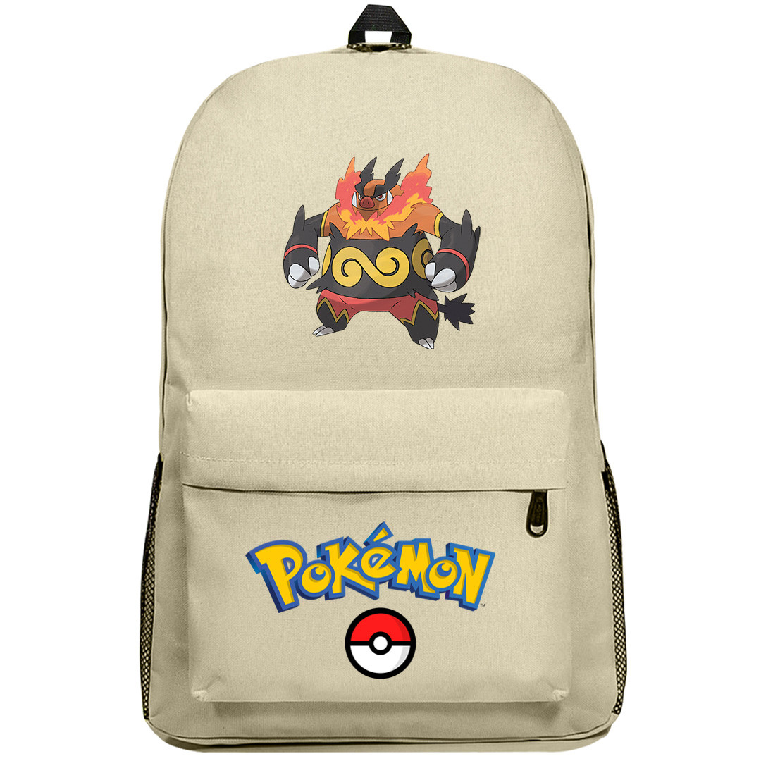 Pokemon Emboar Backpack SuperPack - Emboar Character Series Art