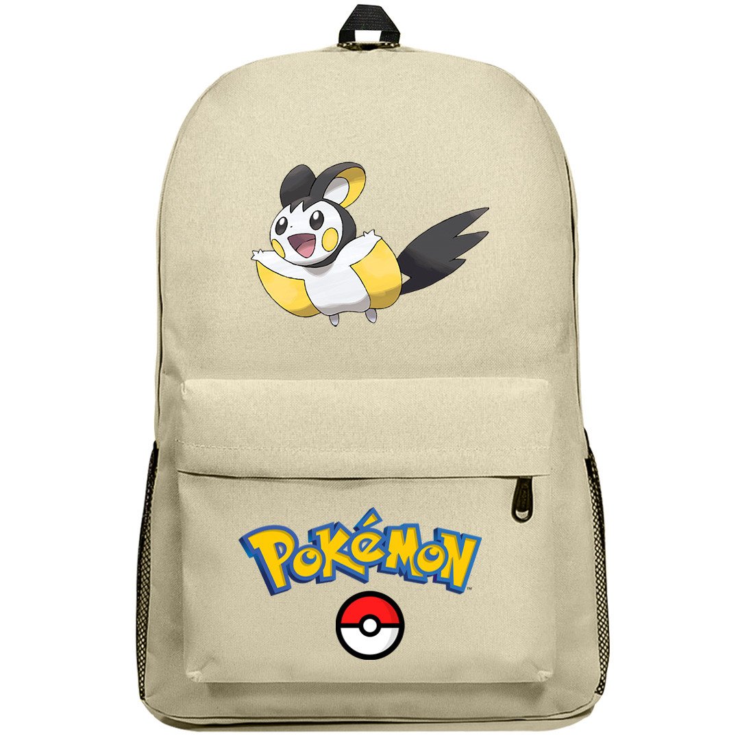 Pokemon Emolga Backpack SuperPack - Emolga Character Series Art