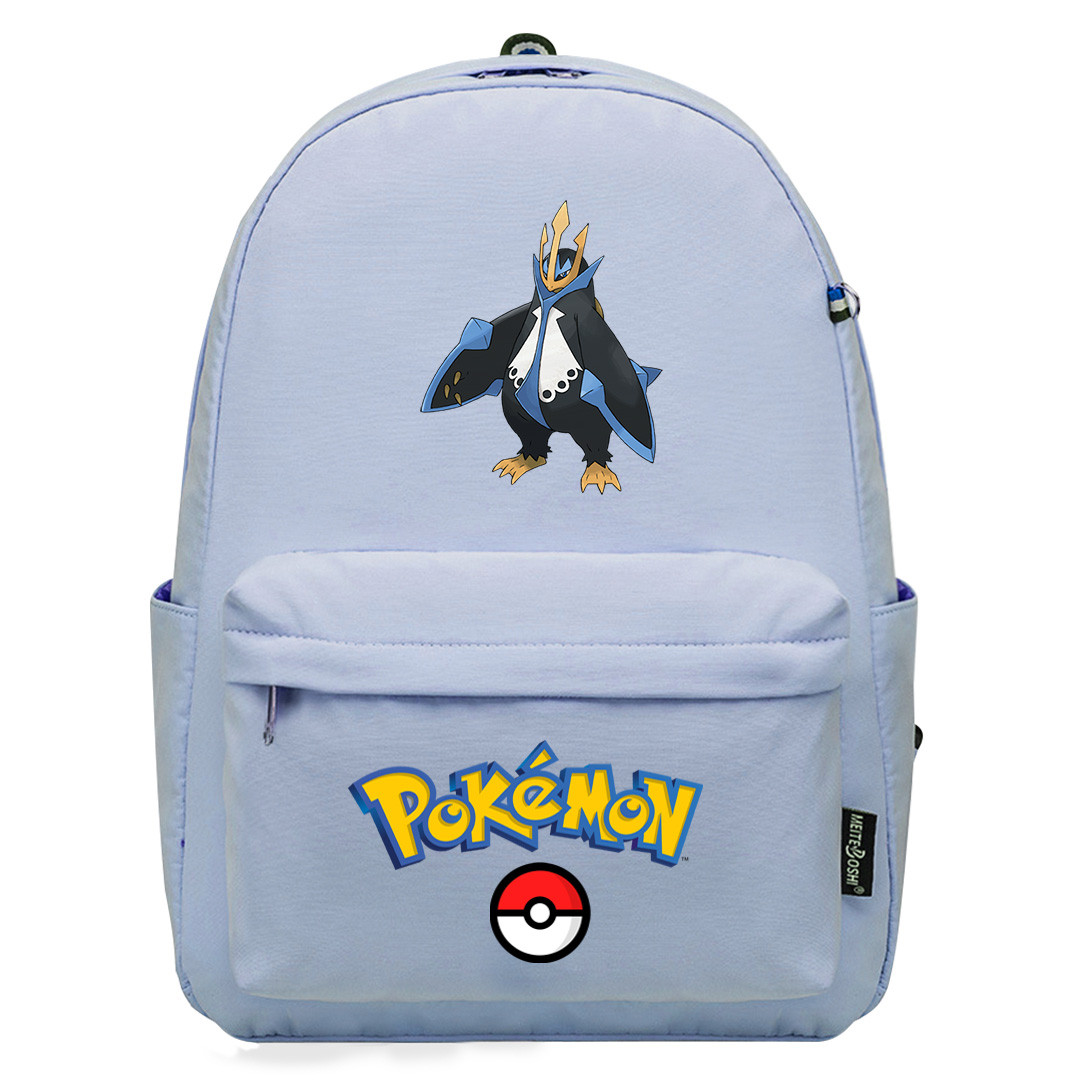 Pokemon Empoleon Backpack SuperPack - Empoleon Character Series Art