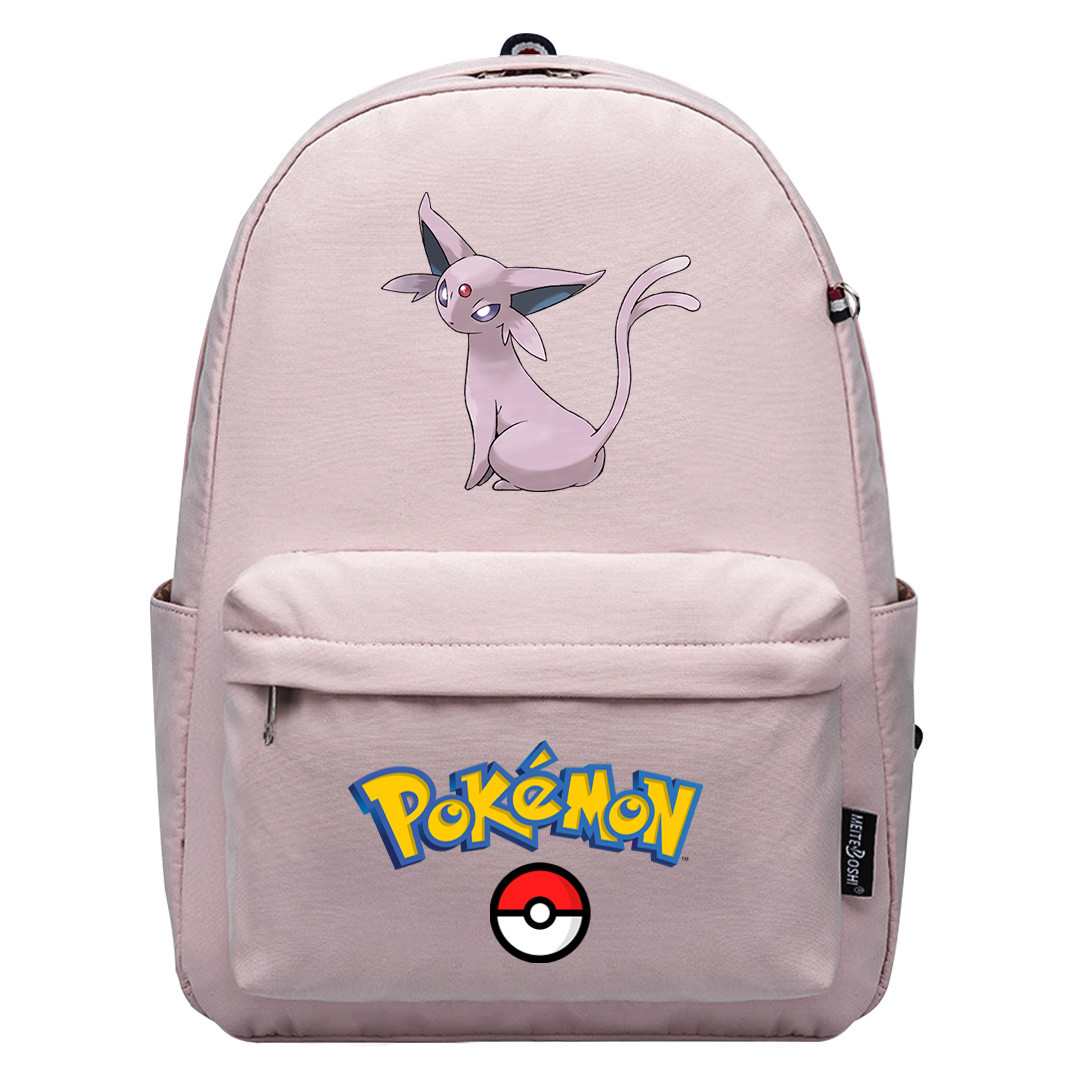 Pokemon Espeon Backpack SuperPack - Espeon Character Series Art