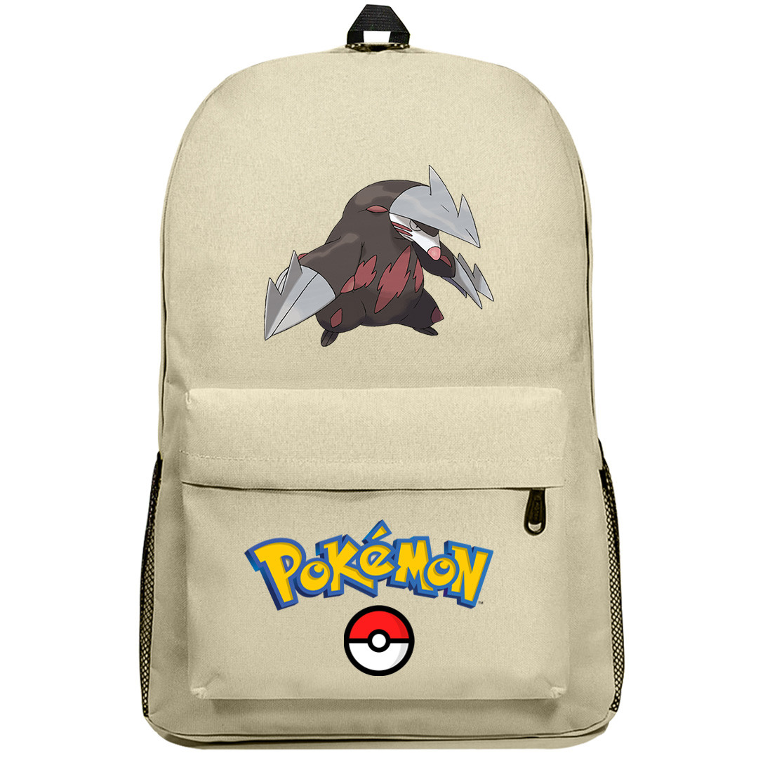 Pokemon Excadrill Backpack SuperPack - Excadrill Character Series Art