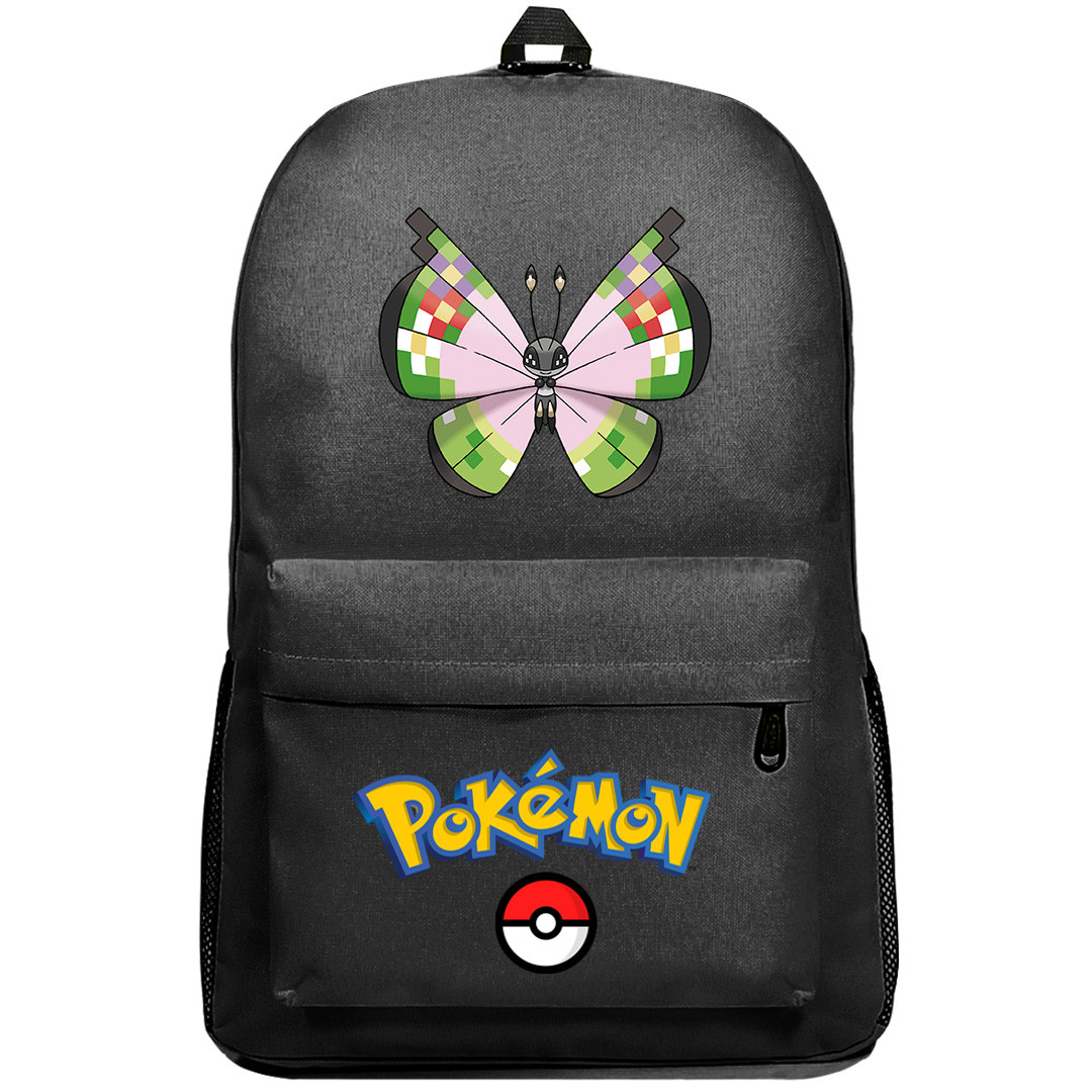 Pokemon Vivillon Backpack SuperPack - Fancy Vivillon Character Series Art