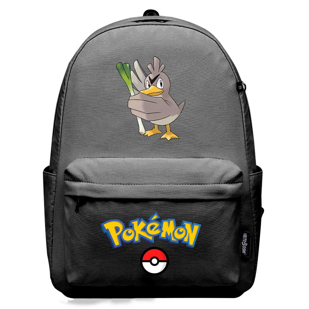 Pokemon Farfetch?d Backpack SuperPack - Farfetchd Character Series Art
