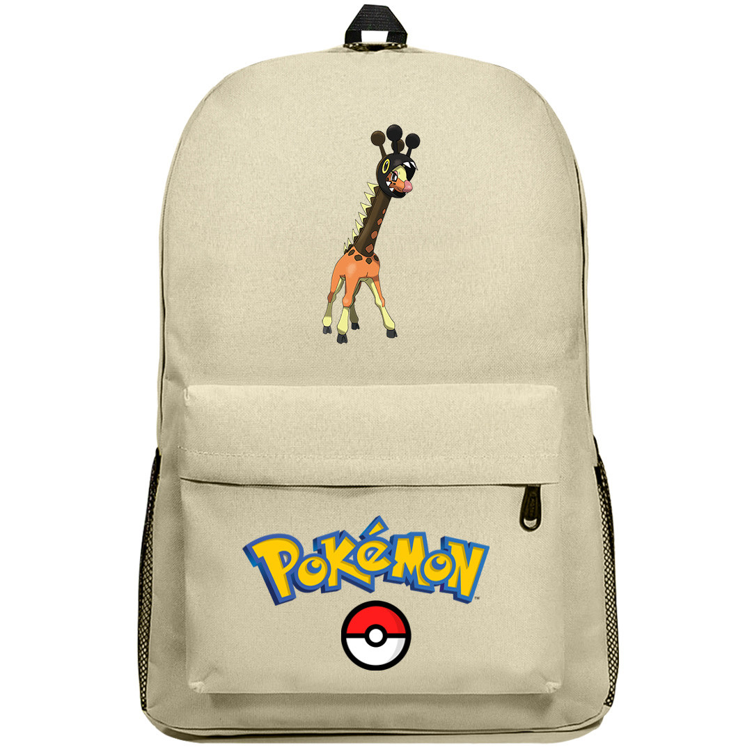 Pokemon Farigiraf Backpack SuperPack - Farigiraf Character Series Art