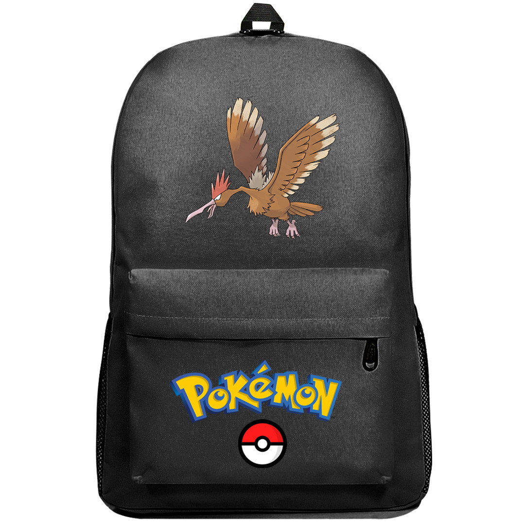 Pokemon Fearow Backpack SuperPack - Fearow Character Series Art