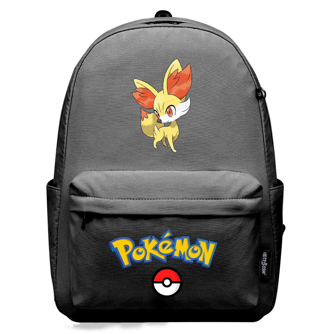 Pokemon Fennekin Backpack SuperPack - Fennekin Character Series Art