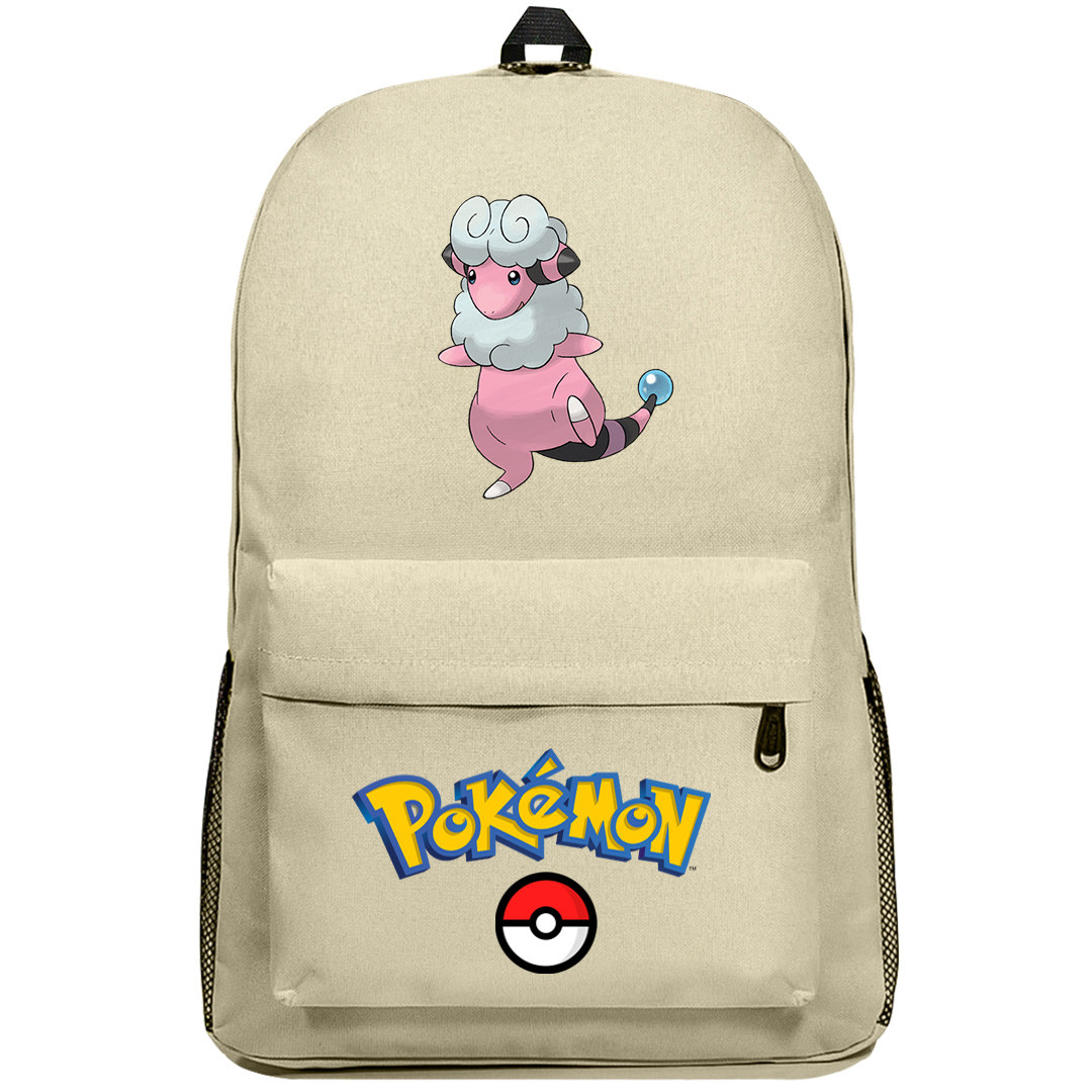 Pokemon Flaaffy Backpack SuperPack - Flaaffy Character Series Art