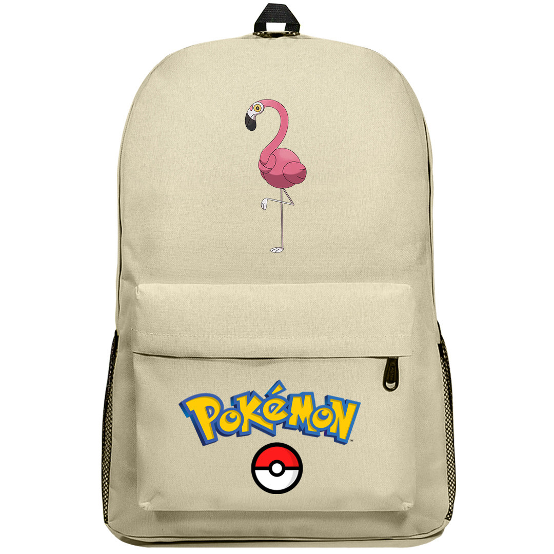 Pokemon Flamigo Backpack SuperPack - Flamigo Character Series Art