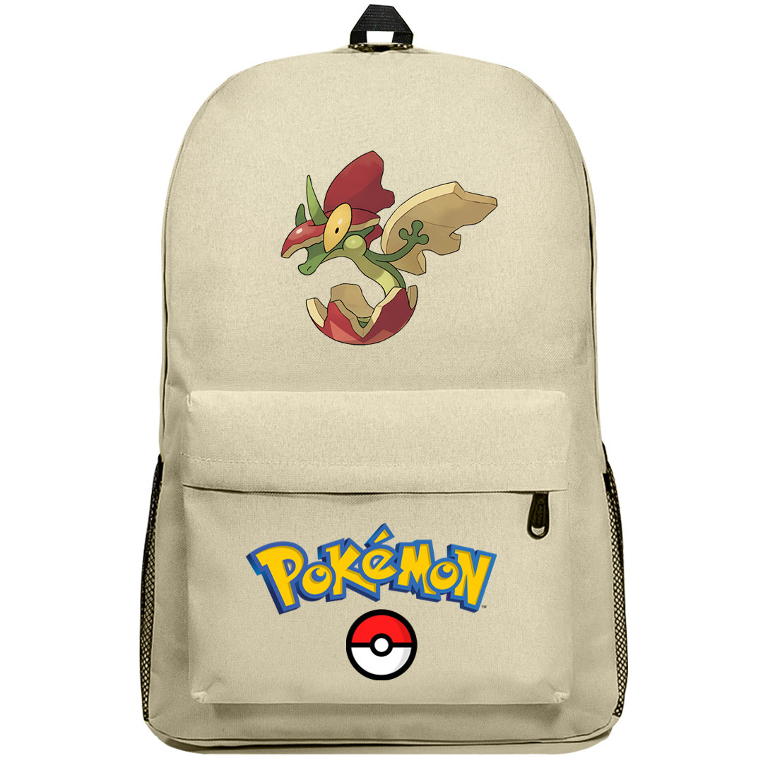 Pokemon Flapple Backpack SuperPack - Flapple Character Series Art