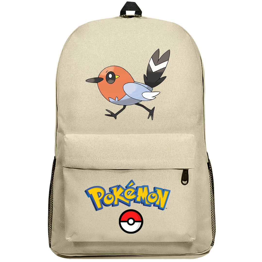 Pokemon Fletchling Backpack SuperPack - Fletchling Character Series Art