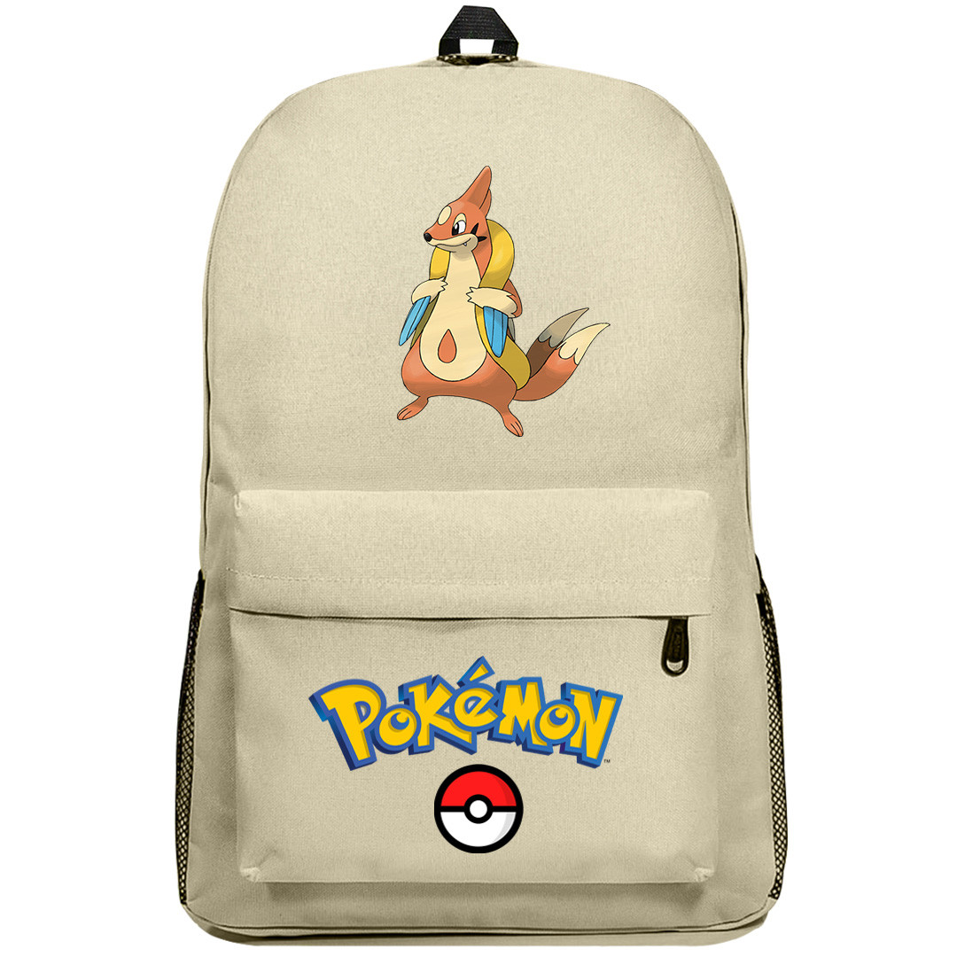 Pokemon Floatzel Backpack SuperPack - Floatzel Character Series Art