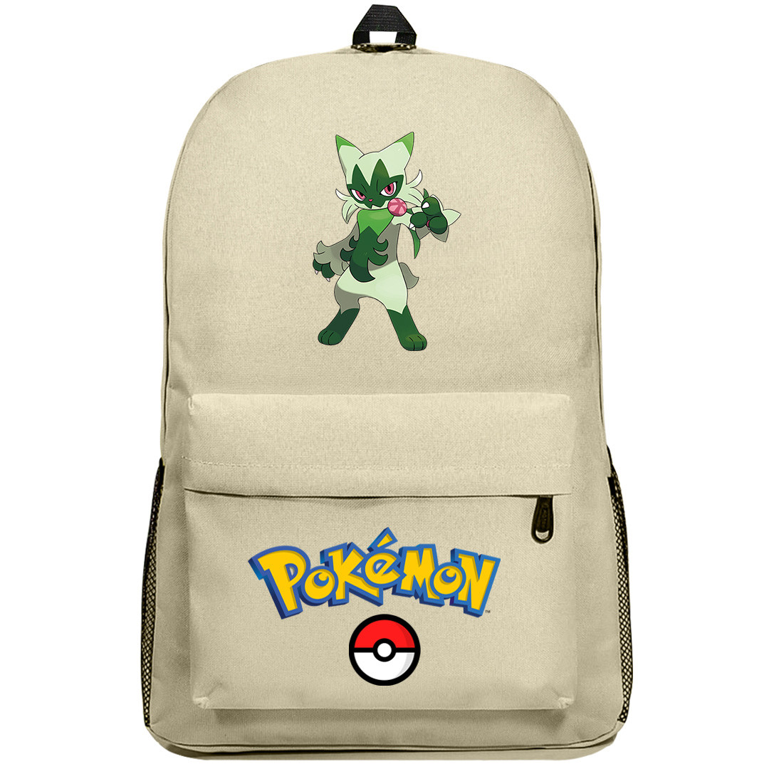 Pokemon Floragato Backpack SuperPack - Floragato Character Series Art