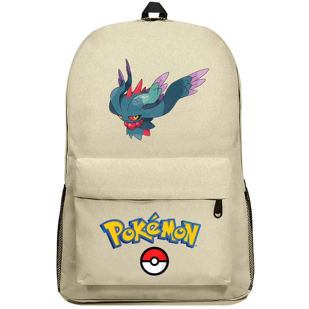 Pokemon Flutter Mane Backpack SuperPack - Flutter Mane Character Series Art