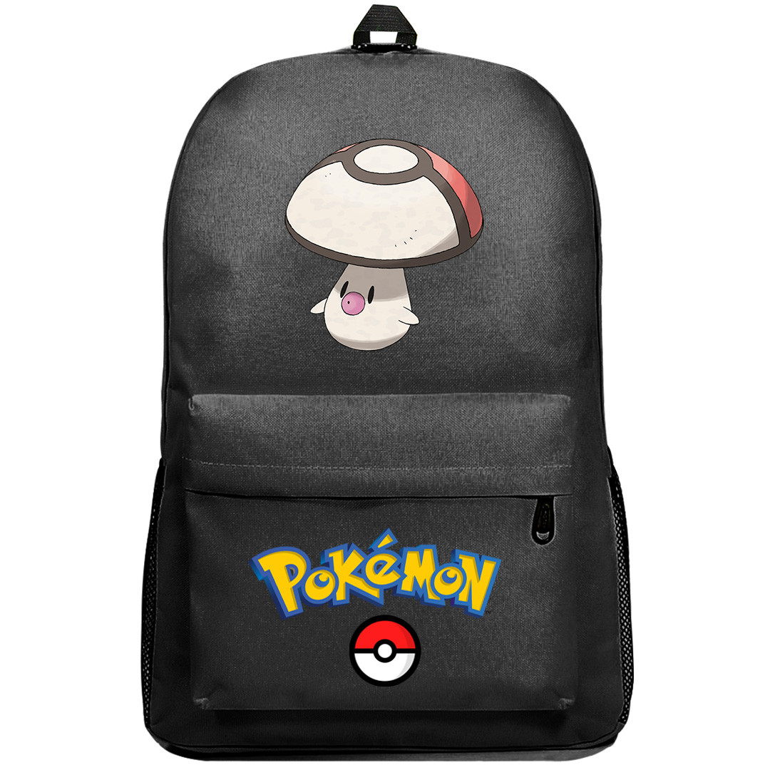 Pokemon Foongus Backpack SuperPack - Foongus Character Series Art