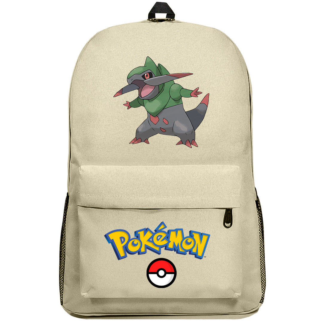 Pokemon Fraxure Backpack SuperPack - Fraxure Character Series Art