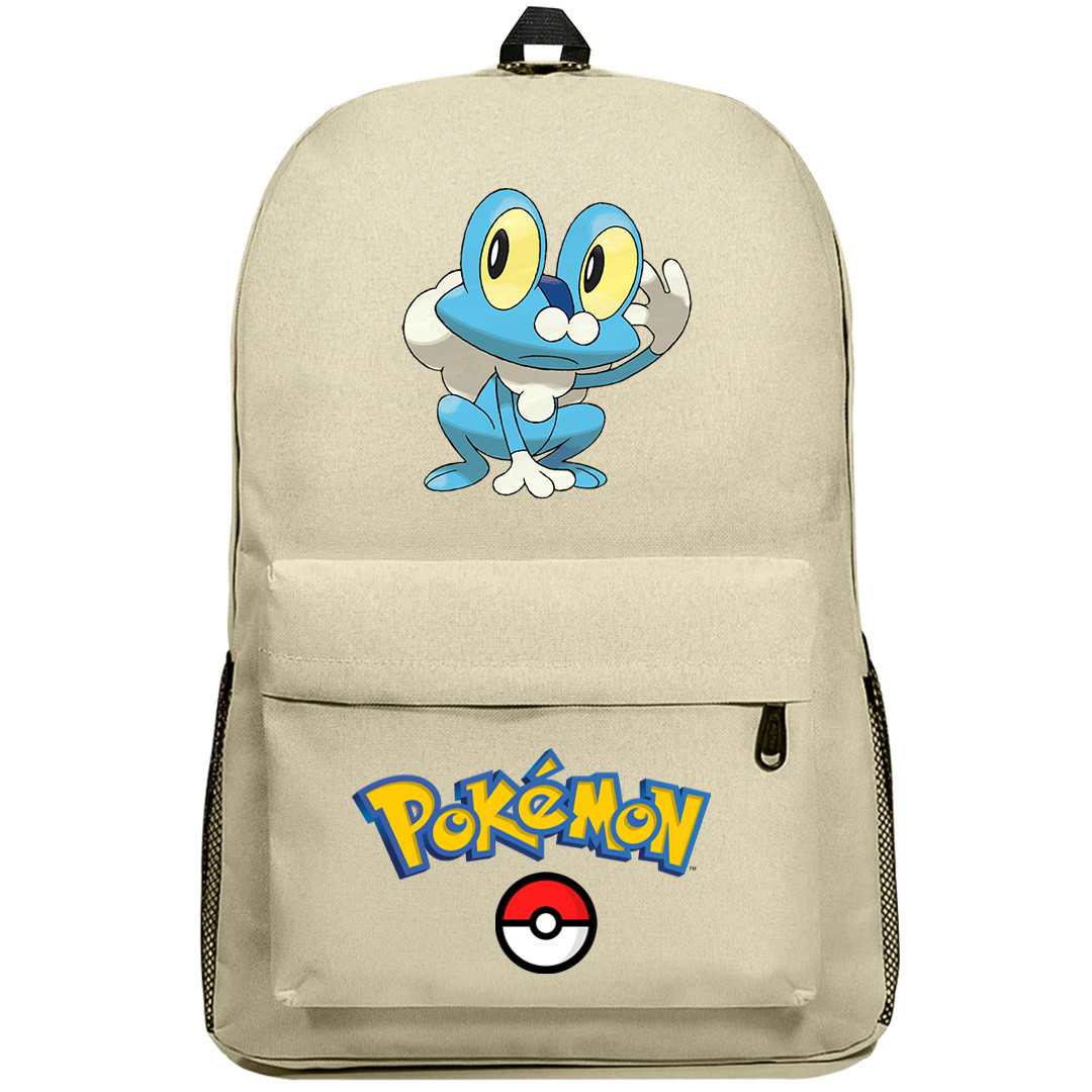 Pokemon Froakie Backpack SuperPack - Froakie Character Series Art