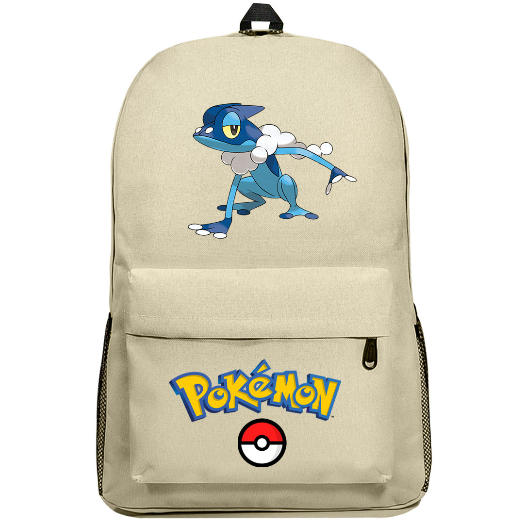 Pokemon Frogadier Backpack SuperPack - Frogadier Character Series Art