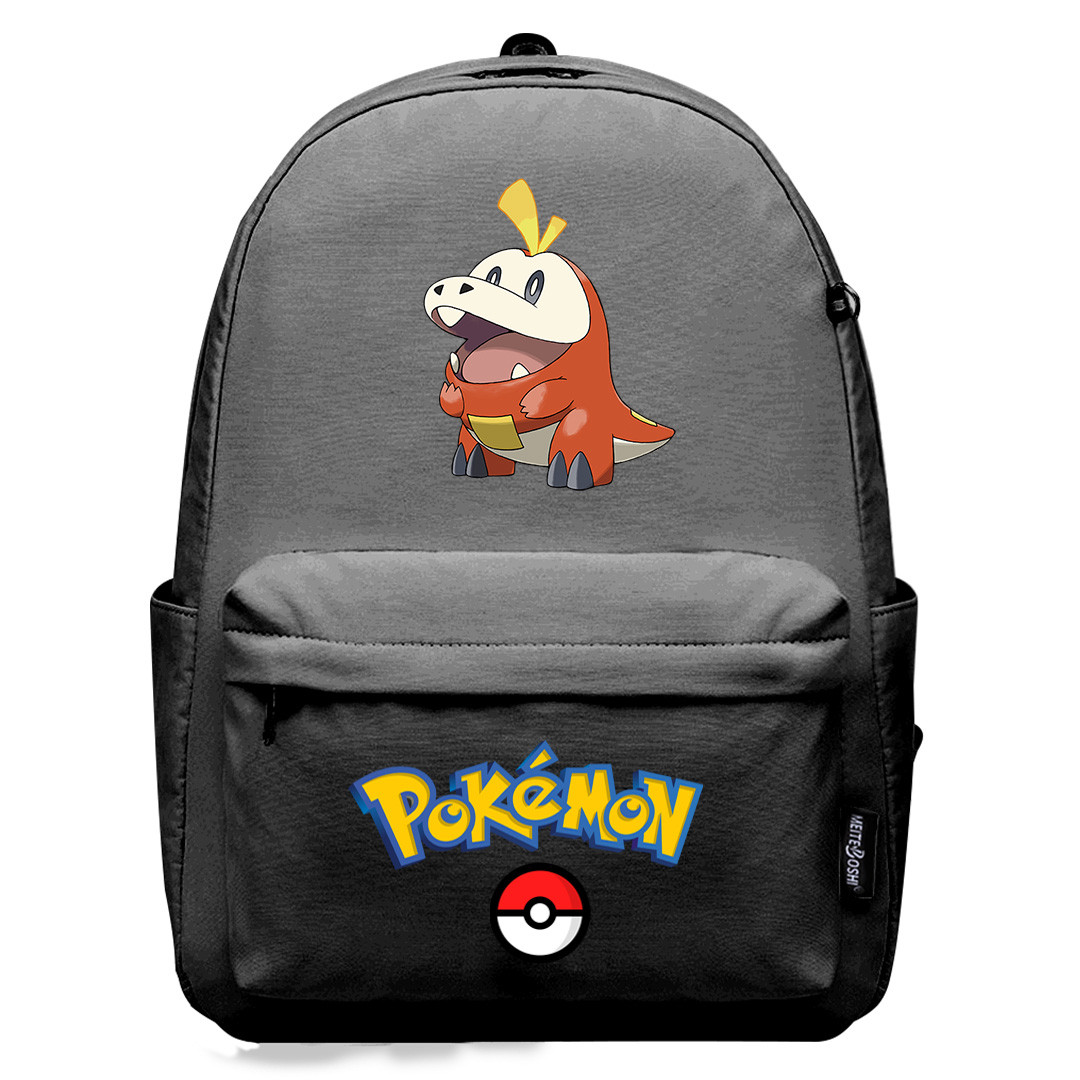 Pokemon Fuecoco Backpack SuperPack - Fuecoco Character Series Art