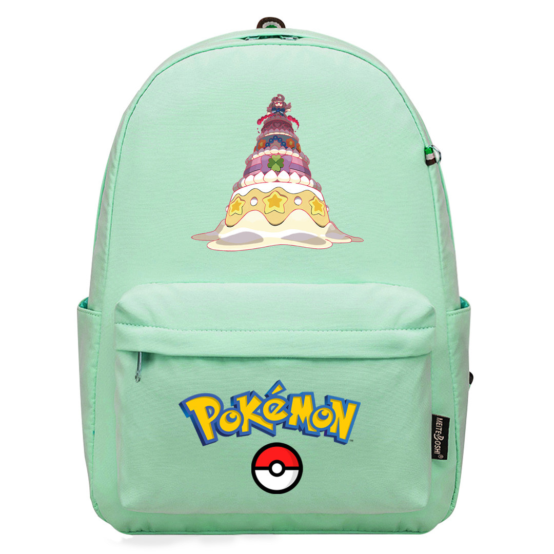 Pokemon Alcremie Backpack SuperPack - Gigantamax Alcremie Character Series Art