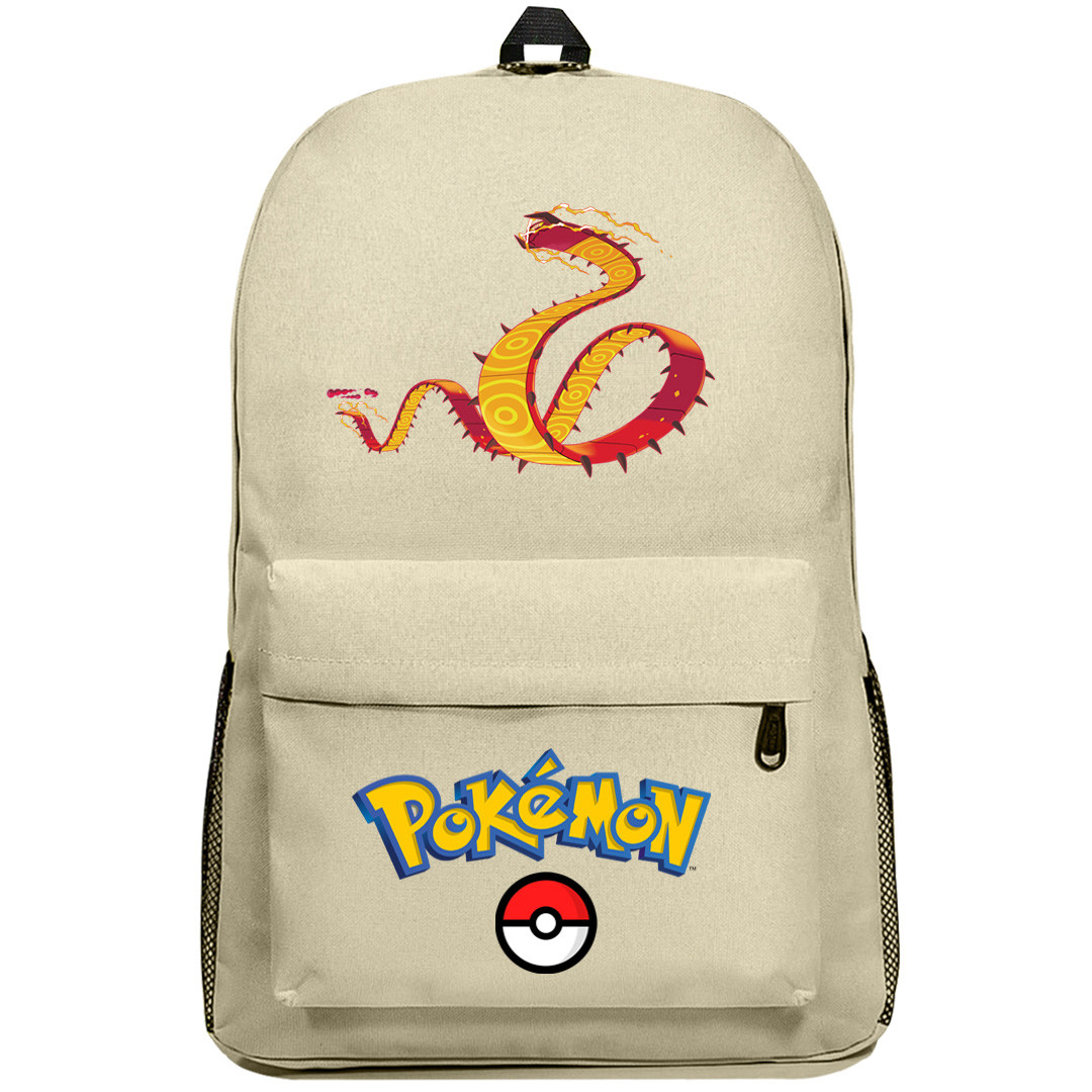 Pokemon Centiskorch Backpack SuperPack - Gigantamax Centiskorch Character Series Art