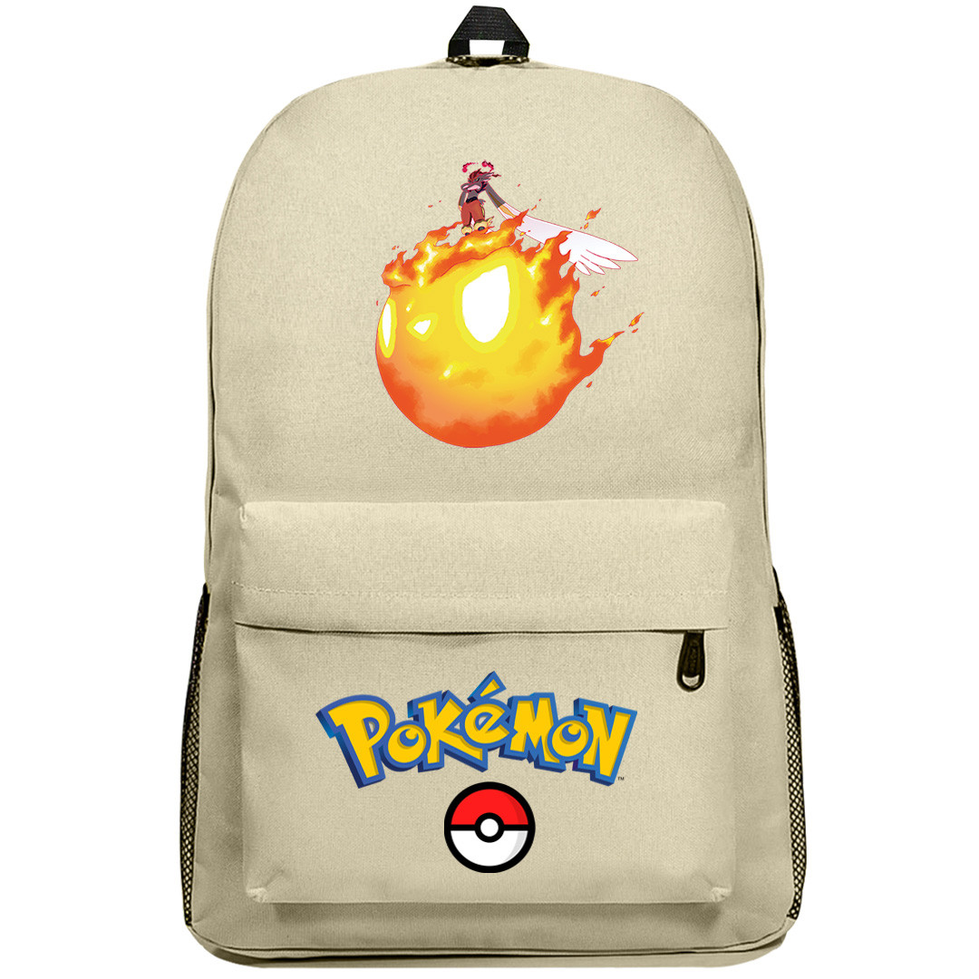 Pokemon Cinderace Backpack SuperPack - Gigantamax Cinderace Character Series Art