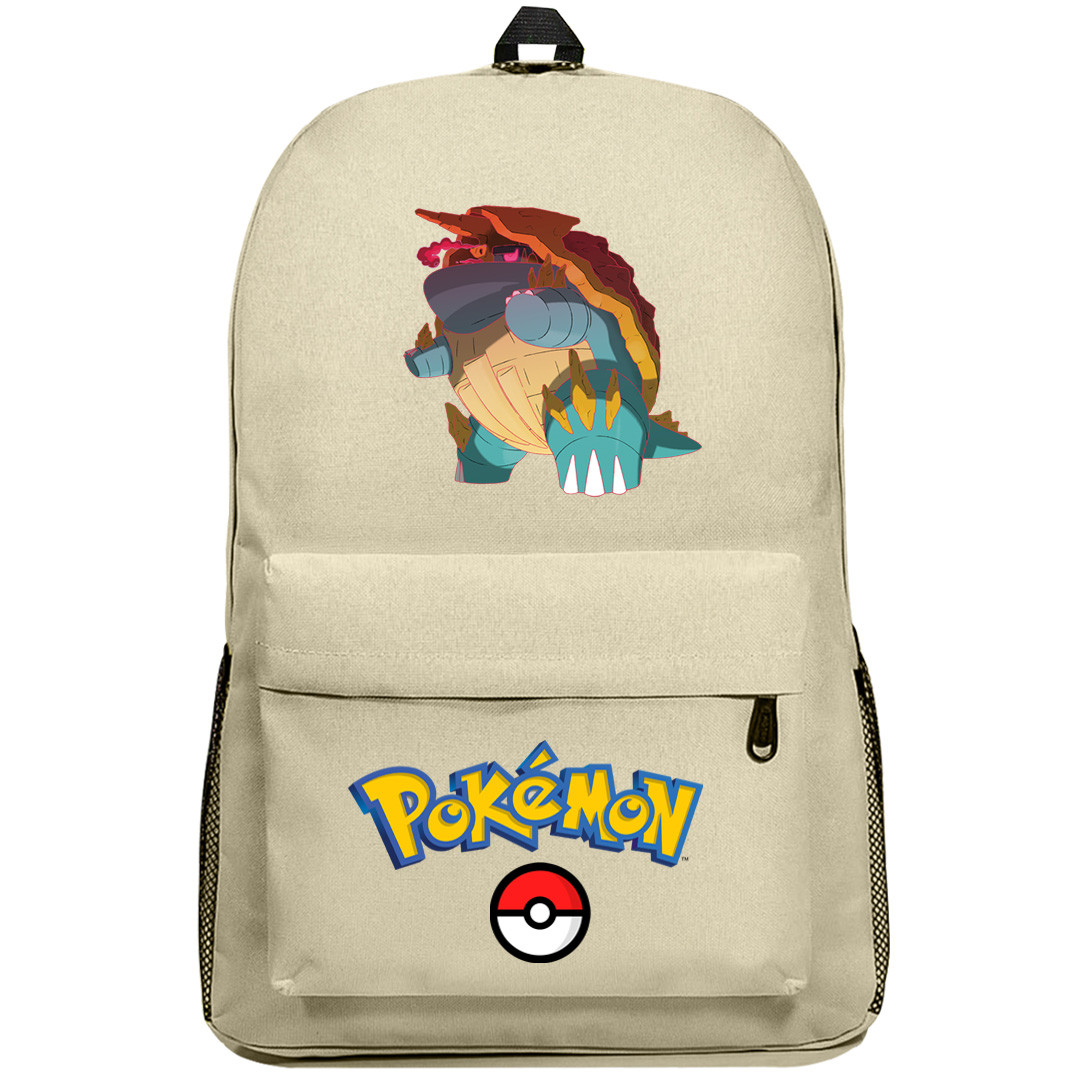 Pokemon Drednaw Backpack SuperPack - Gigantamax Drednaw Character Series Art