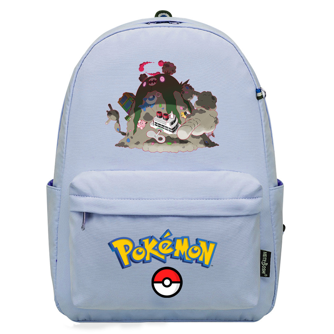 Pokemon Garbodor Backpack SuperPack - Gigantamax Garbodor Character Series Art