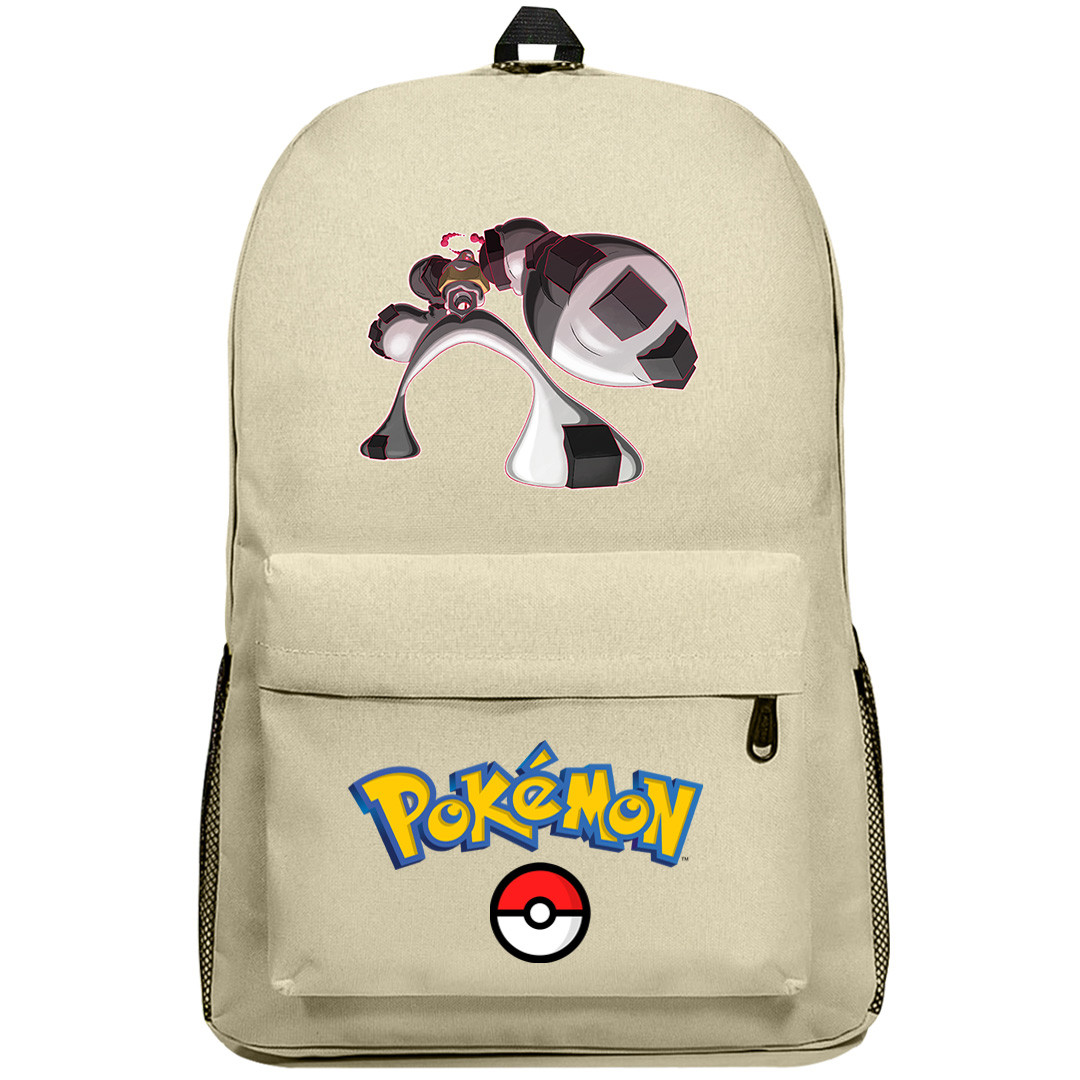 Pokemon Melmetal Backpack SuperPack - Gigantamax Melmetal Character Series Art